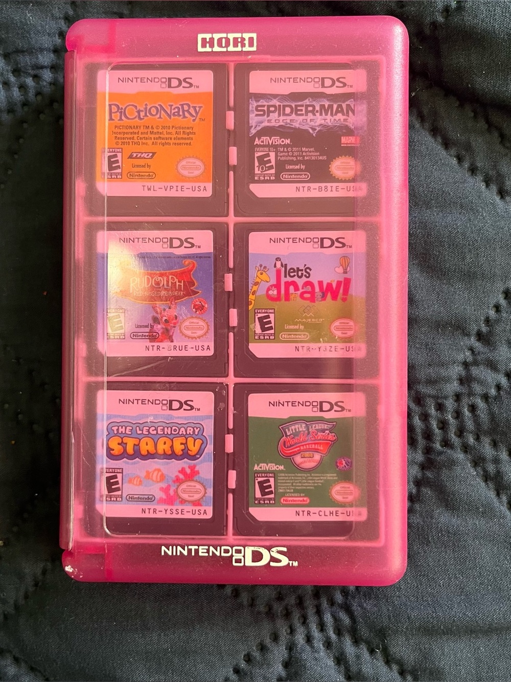 Lot Of 24 Kid Friendly Nintendo DS Games: Super Mario, Nintendog, Savvy, Starfy